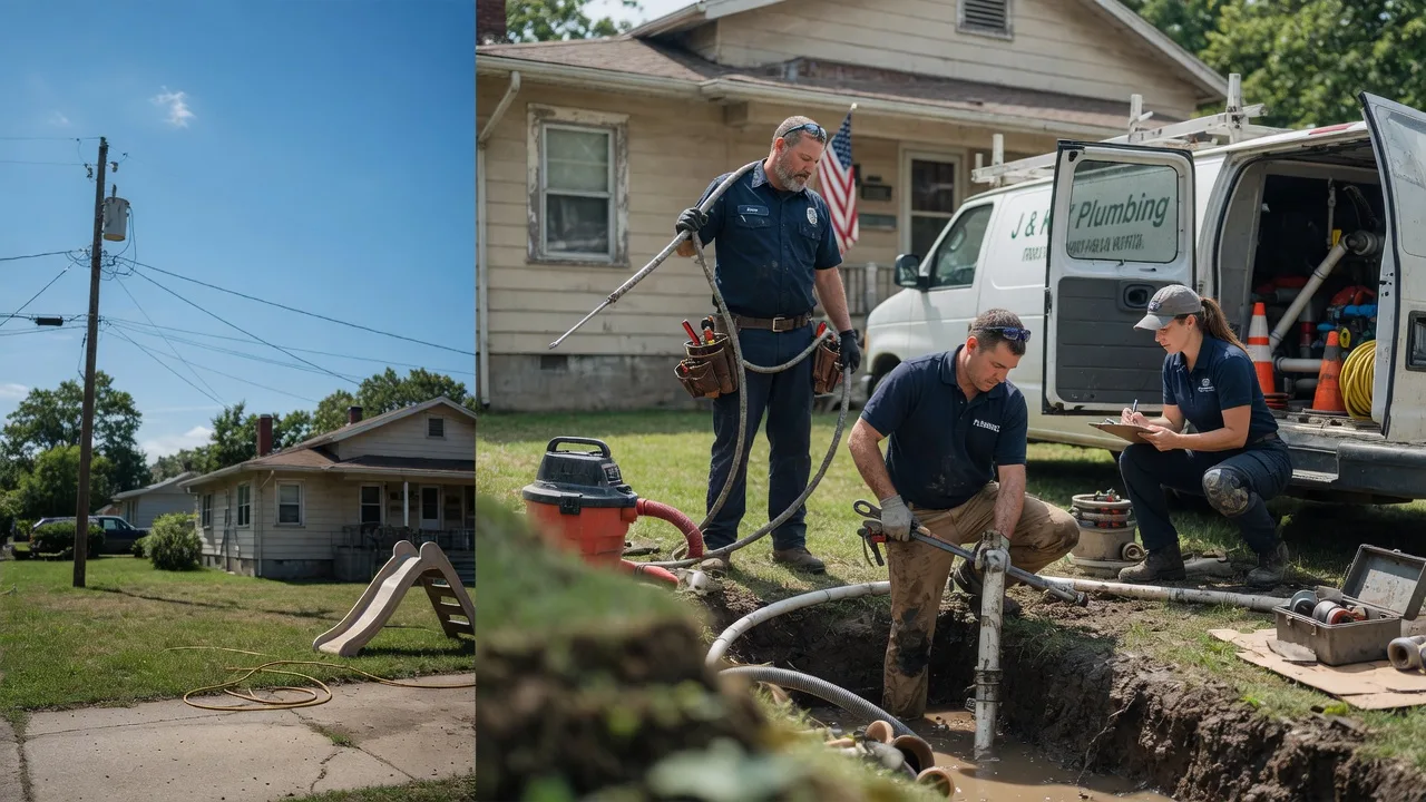 Drain Cleaning in Maineville, OH near me